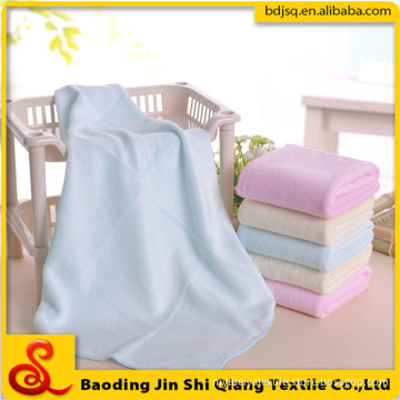 Wholesale super absorbent bamboo fabric infant bath towel